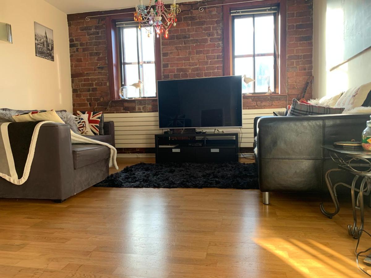 2 Bed Duplex Penthouse Apartment By Mathew Street Sleeps 6 Liverpool Eksteriør bilde