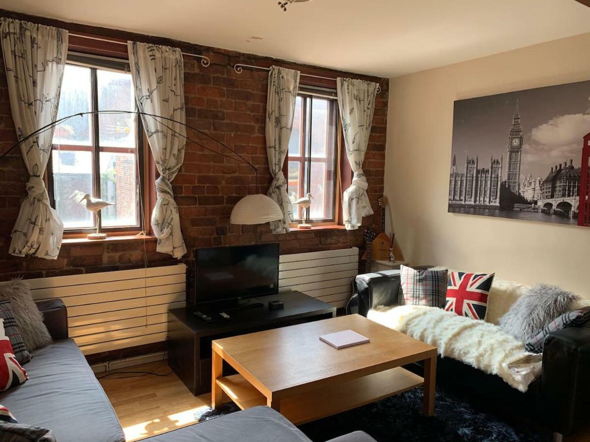 2 Bed Duplex Penthouse Apartment By Mathew Street Sleeps 6 Liverpool Eksteriør bilde