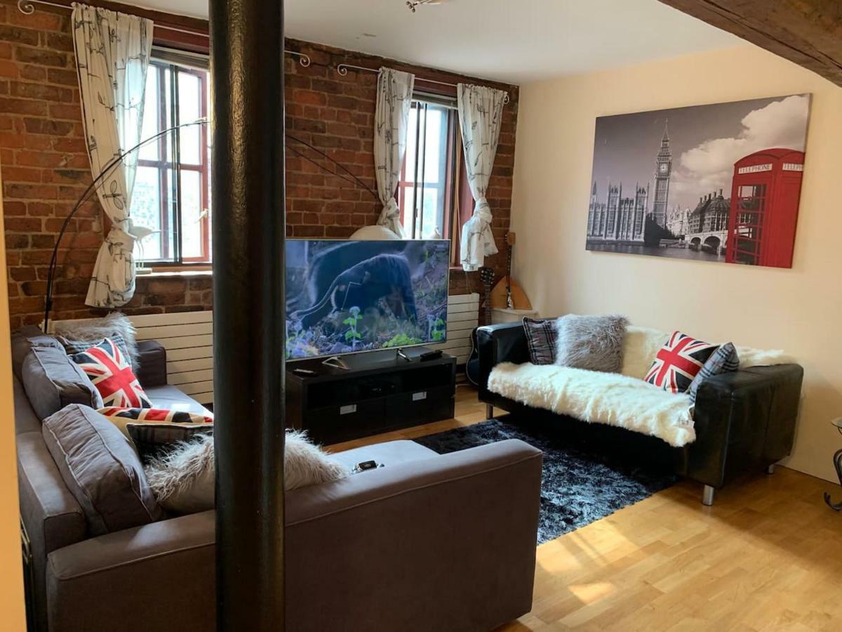 2 Bed Duplex Penthouse Apartment By Mathew Street Sleeps 6 Liverpool Eksteriør bilde