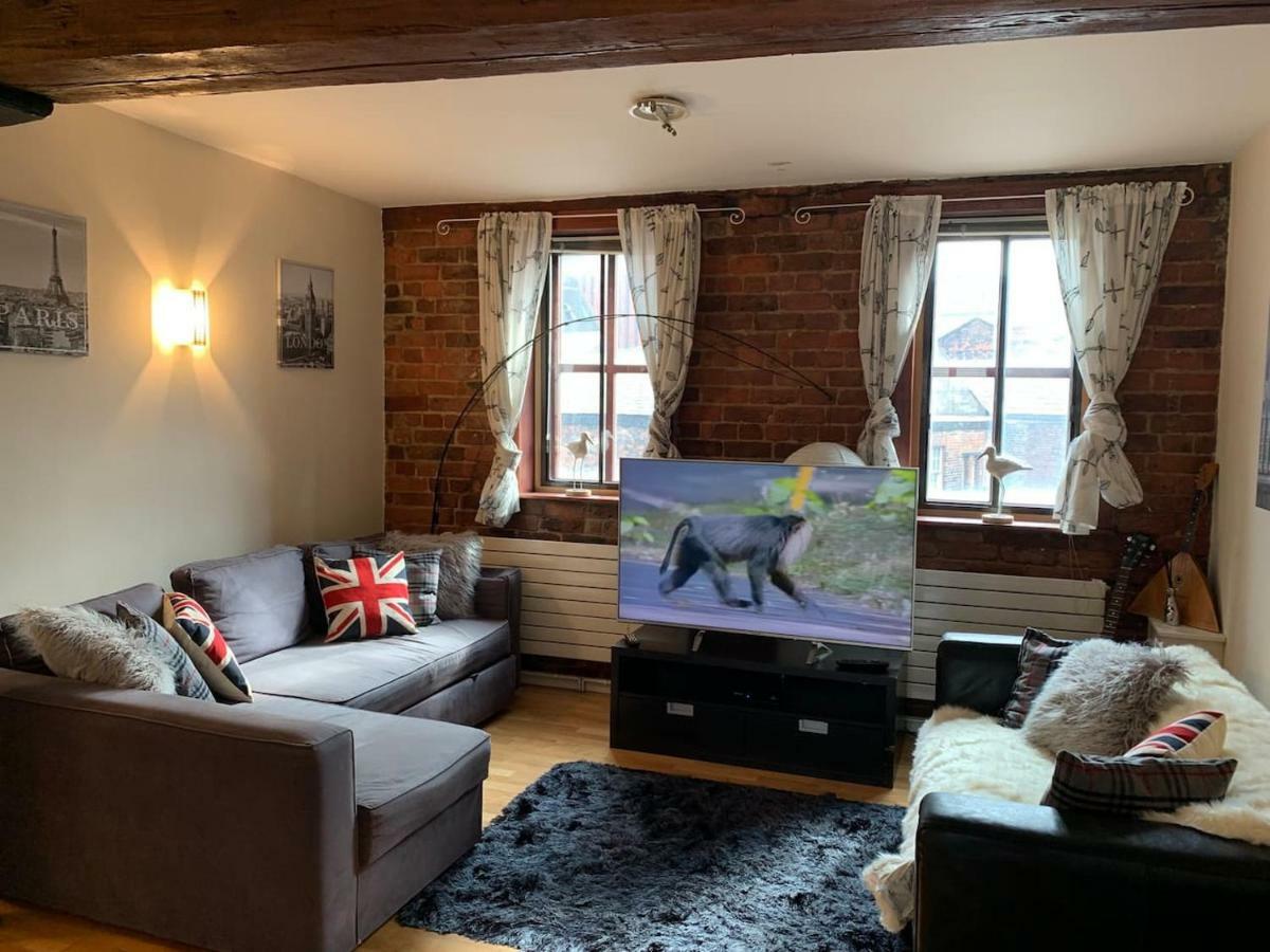 2 Bed Duplex Penthouse Apartment By Mathew Street Sleeps 6 Liverpool Eksteriør bilde