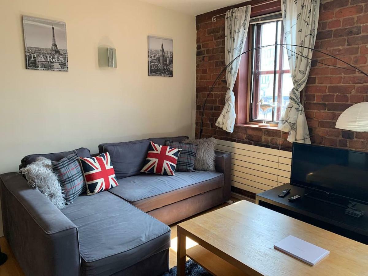 2 Bed Duplex Penthouse Apartment By Mathew Street Sleeps 6 Liverpool Eksteriør bilde