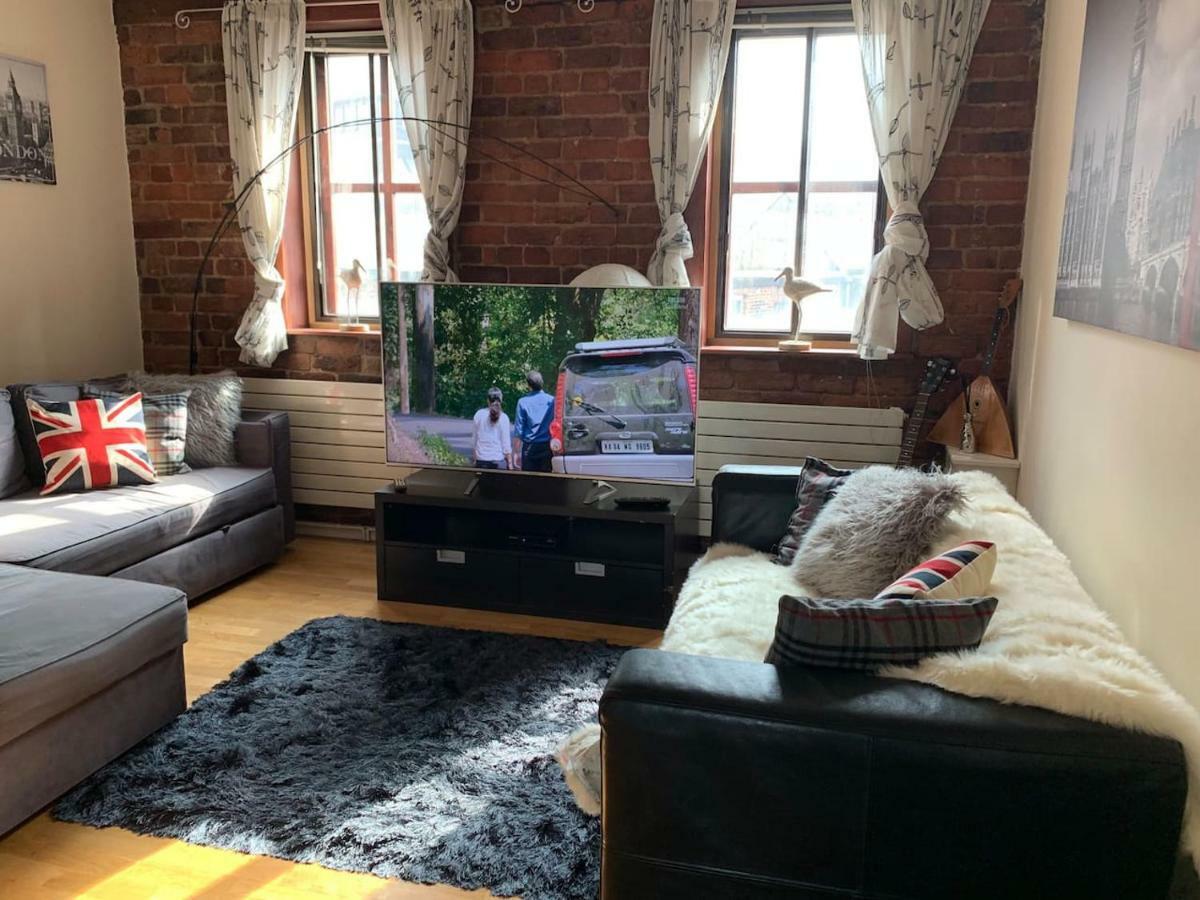 2 Bed Duplex Penthouse Apartment By Mathew Street Sleeps 6 Liverpool Eksteriør bilde